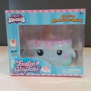 Silly Squishies Narwhal Cake Squishy